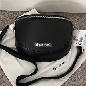 lululemon athletica Black Crossbody Bag